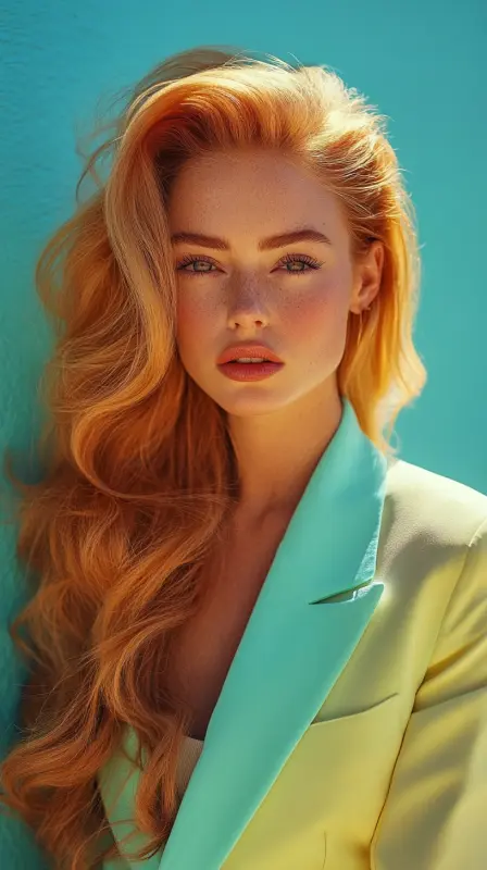 Timeless Waves: Your Ultimate 90s Hair Revival - 90s blowout hair long
