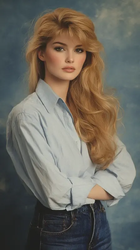 The Ultimate 90s Glam Blowout - 90s blowout hair long