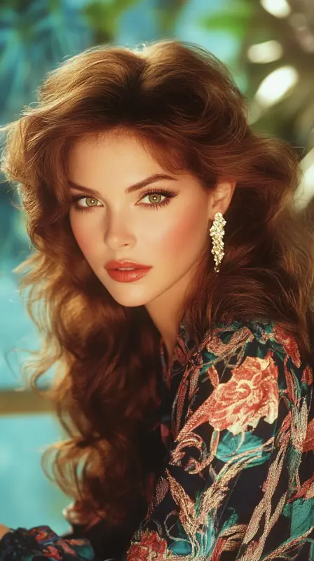 Back to Bombshell: Reviving the Iconic 90s Blowout - 90s blowout hair long