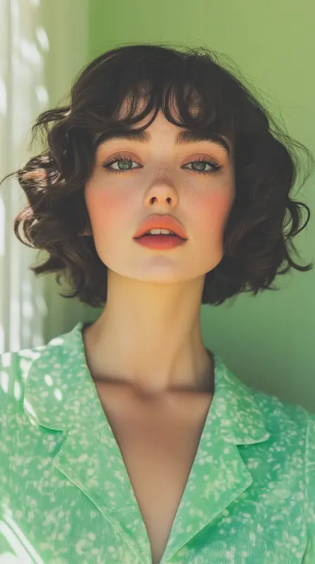 Effortless Elegance: The 90s Blowout Reimagined - 90s blowout hair short