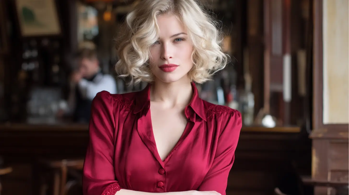 Short Hair Old Money 4 8 1