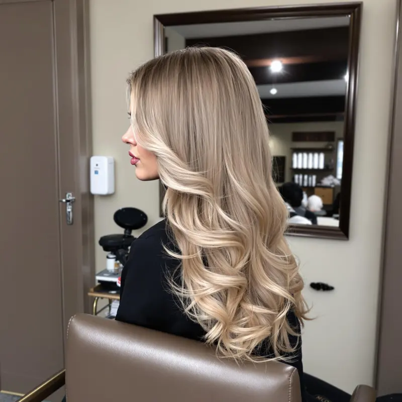 Wave Envy: The Luxe Blowout Fantasy - blowout-hair