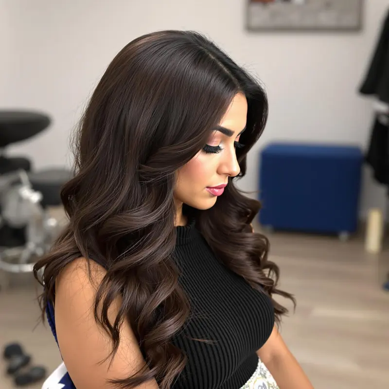 Enchanting Waves Awakened - blowout-hair