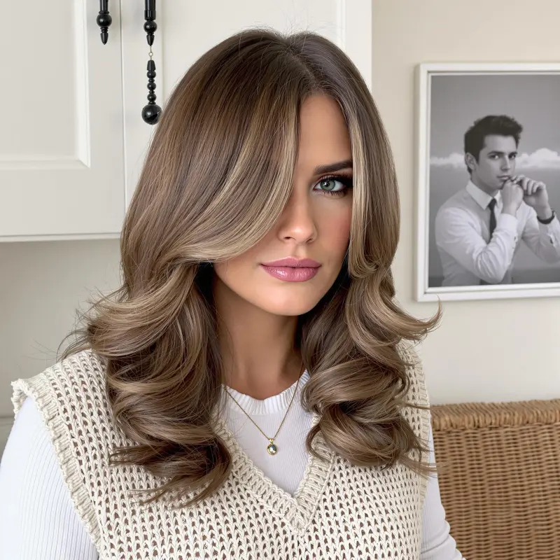 Glamour Galore: Unveil the Blowout Experience - blowout-hair