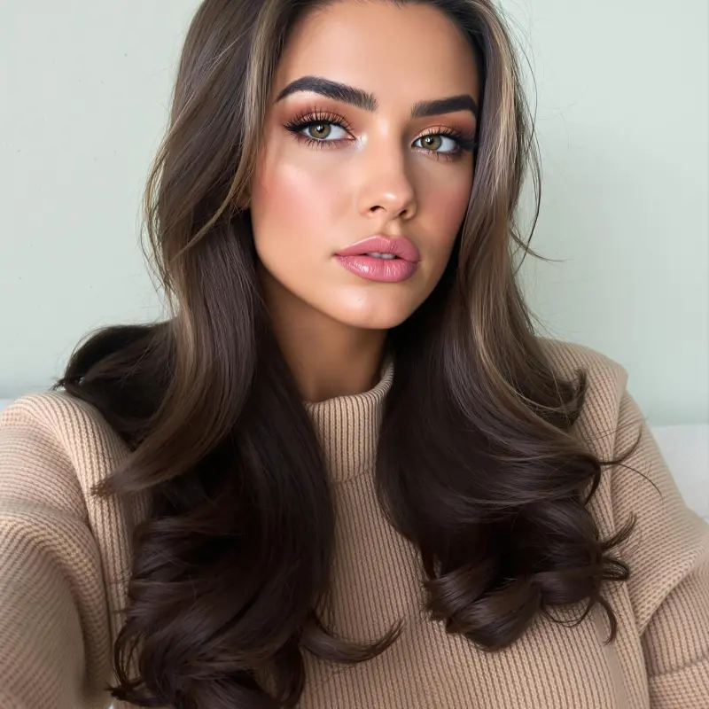Enchanting Waves: Your New Signature Style - blowout-hair