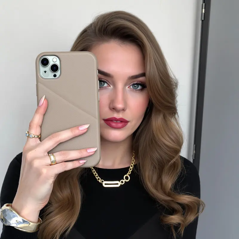 Effortless Elegance in Motion - blowout-hair