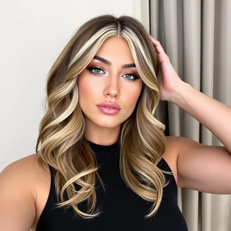 Captivating Curls: The Waves That Wow - blowout-hair