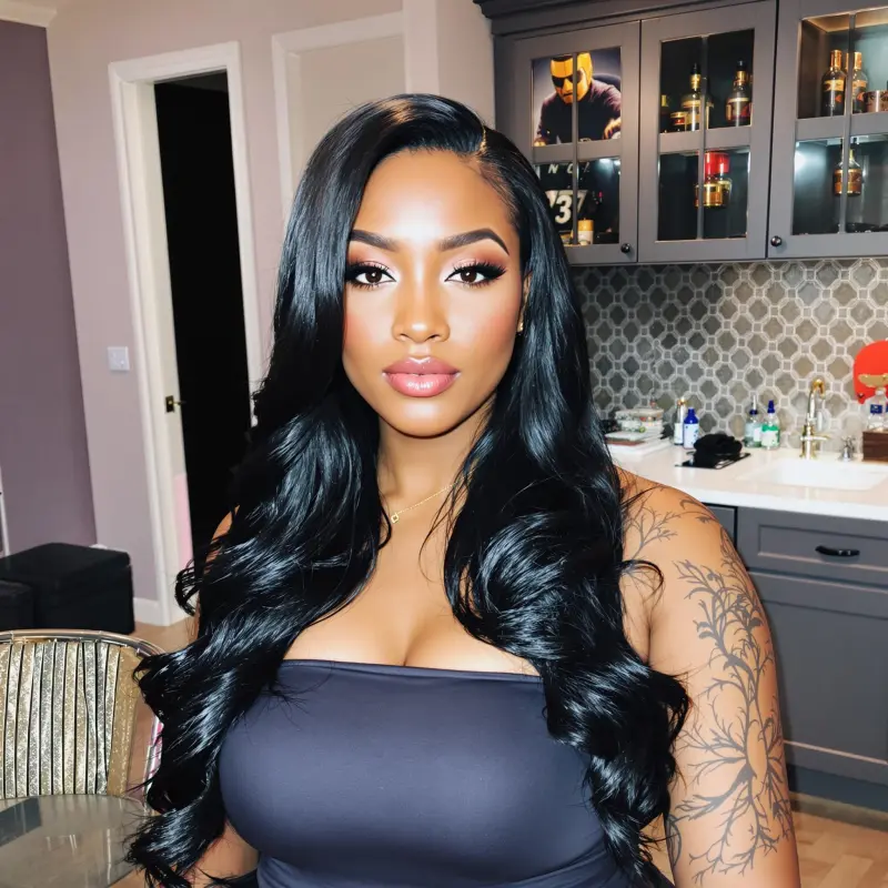 Dazzle & Sway: The Silken Wave Blowout - blowout hairstyles for black women