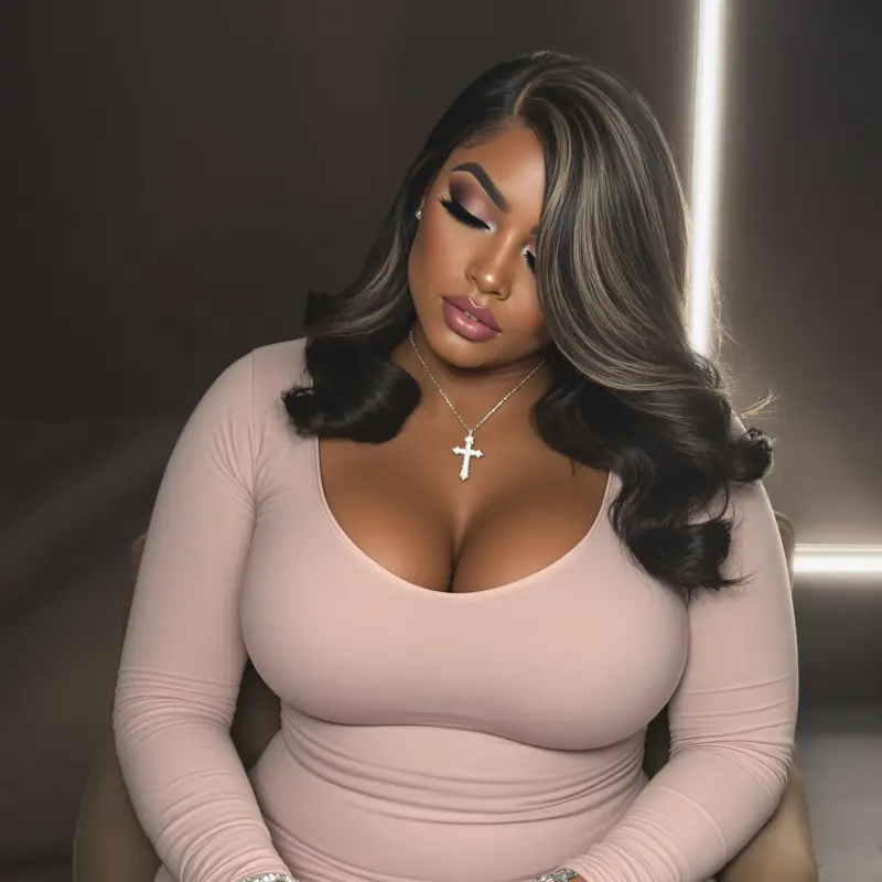 Glamour Unleashed: The Ultimate Blowout - blowout hairstyles for black women