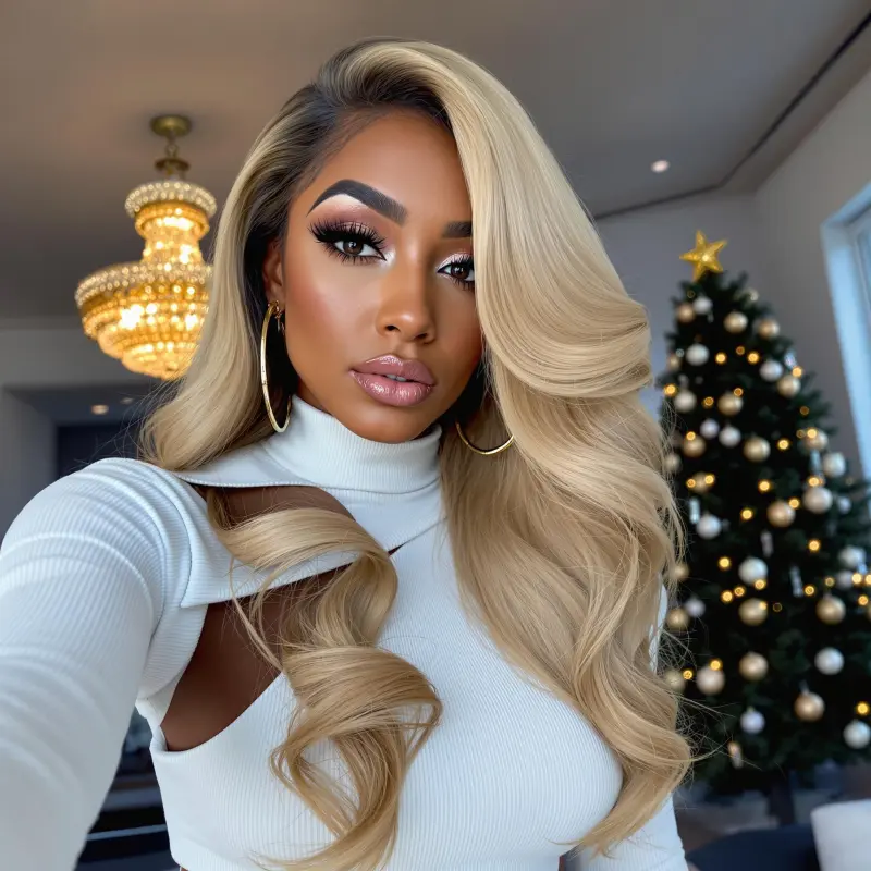 Dazzling Holiday Hair Extravaganza - blowout hairstyles for black women