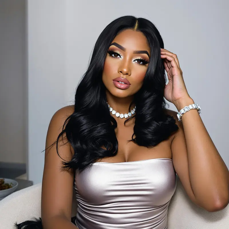 **Wave Wonders: The Glamourous Blowout for Unstoppable Elegance** - blowout hairstyles for black women