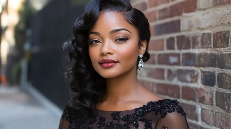 blowout hairstyles for black women 4