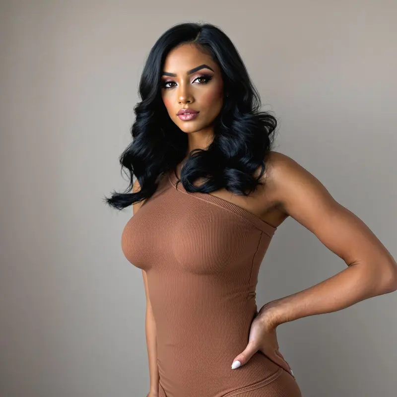 Radiant Allure: The Ultimate Blowout Experience - blowout hairstyles for black women