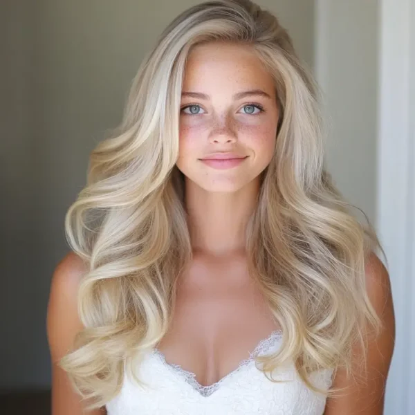 27 Glamorous Long Blowout Hairstyles for Runway-Worthy Hair