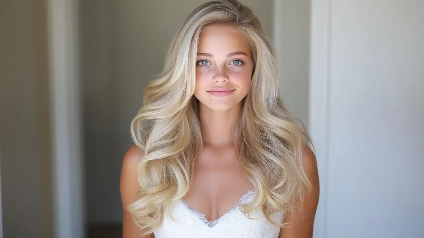 long blowout hairstyles 4