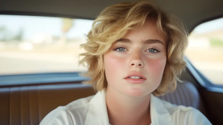 old money blonde short hair 4