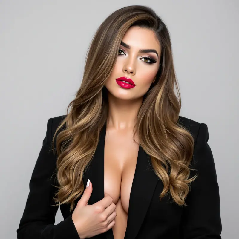 Timeless Tresses: A Legacy of Elegance - old money brown hair