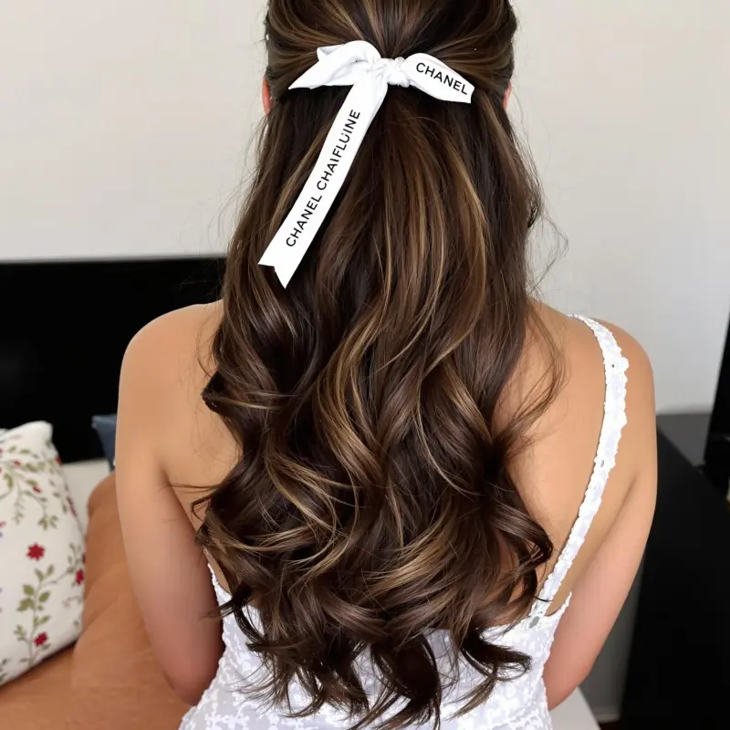 Glamorous Legacy Locks - old money brown hair