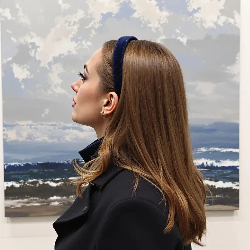 A Whisper of Luxe - old money brown hair