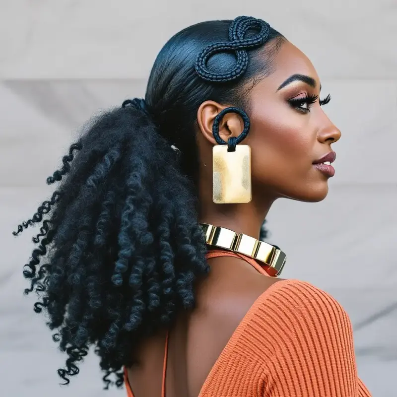 Eternal Allure with a Contemporary Spin - old money curly hair