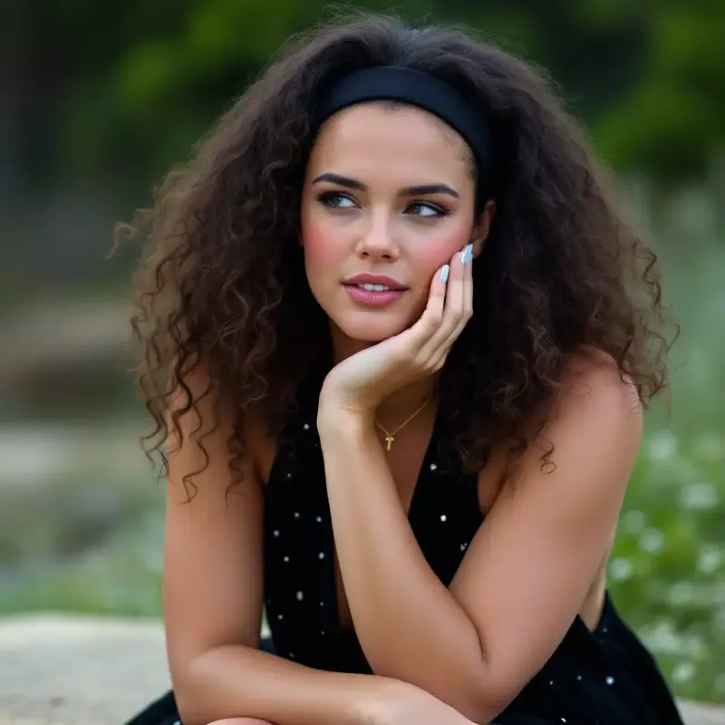Embrace the Majesty of Heritage Locks - old money curly hair