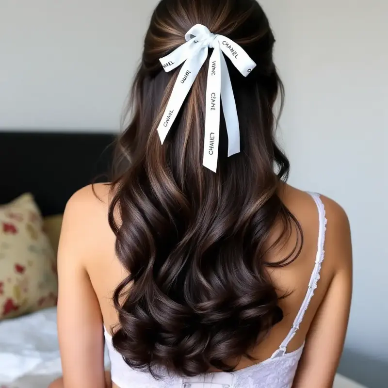 Timeless Tresses with Signature Style - old money hair brunette