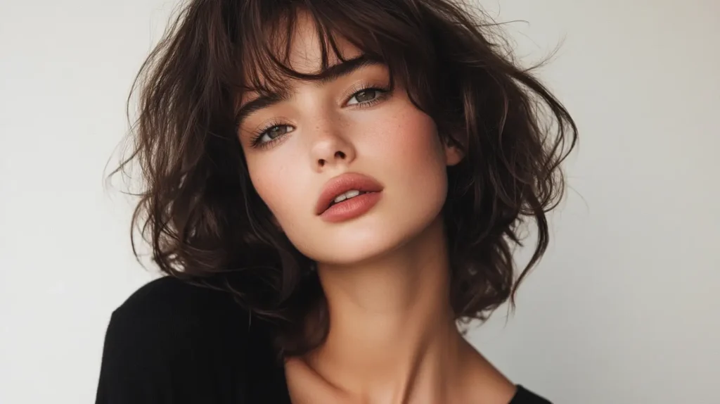 old money hair brunette 4