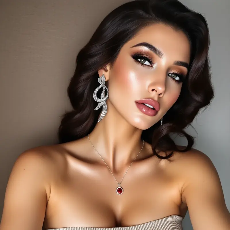 The Intriguing Allure of Heritage Waves - old money hair women