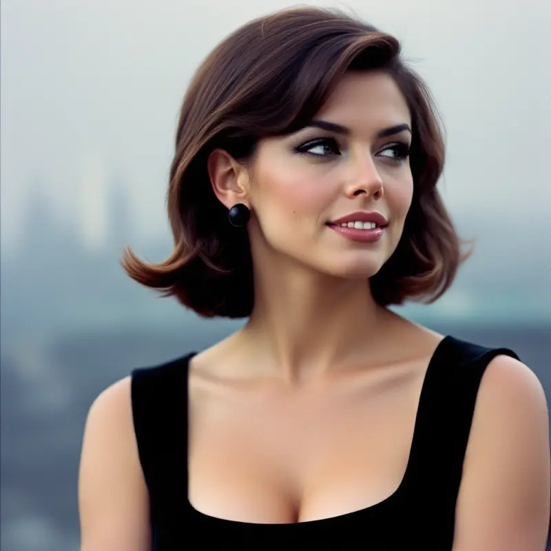 Effortless Elegance: The Modern Bob - old money hair women
