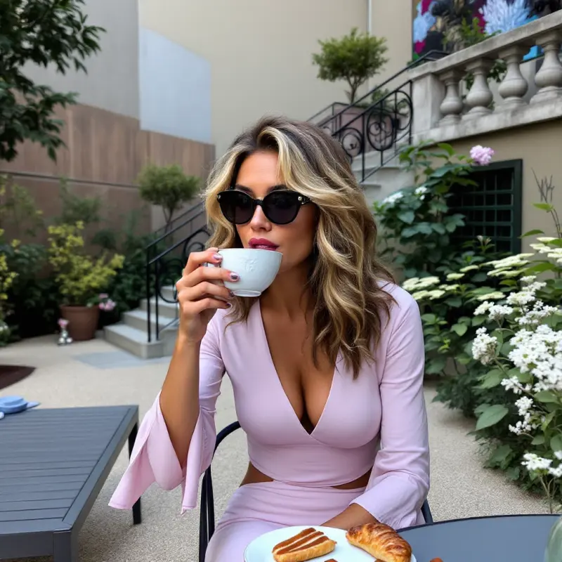 The Art of Graceful Glamour: A Stylish Affair - old money hair women