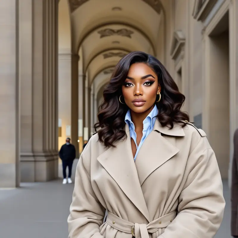 Luxurious Locks: A Heritage of Grace - old money hair women