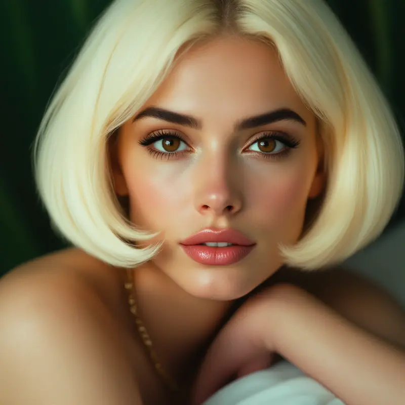 Bobbed Brilliance: A Classic Revived - old money hair women