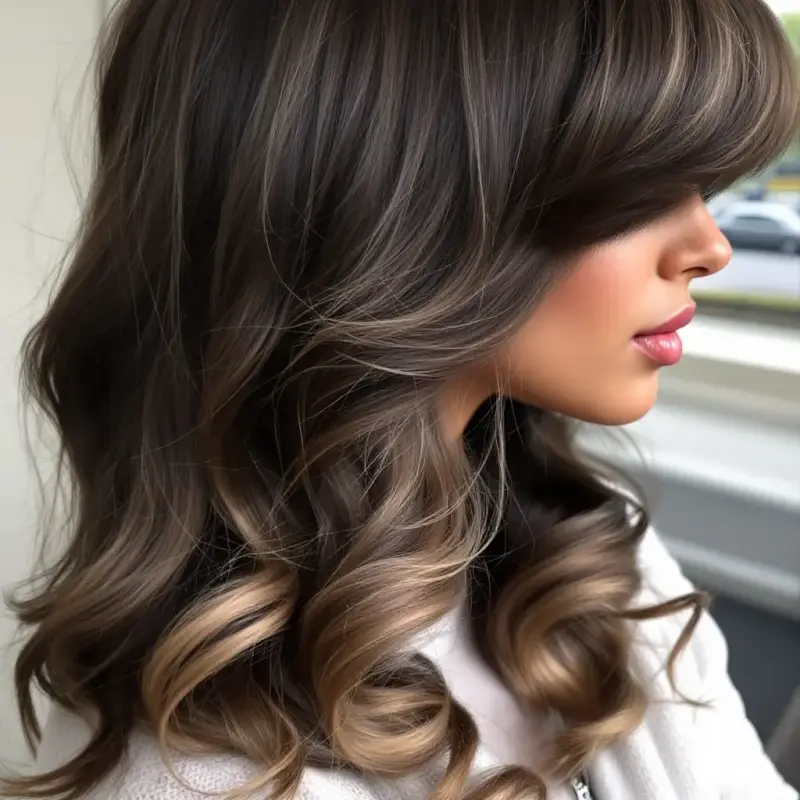 Eternal Sophistication: The Old Money Glamour Hair - old money long hair
