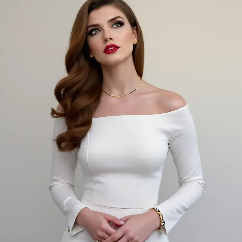 Winds of Vintage Grace: Where Tradition Meets Trend - old money long hair