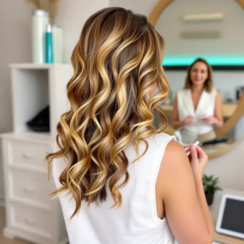 Gilded Glam: The Legacy of Luxurious Locks - old money long hair