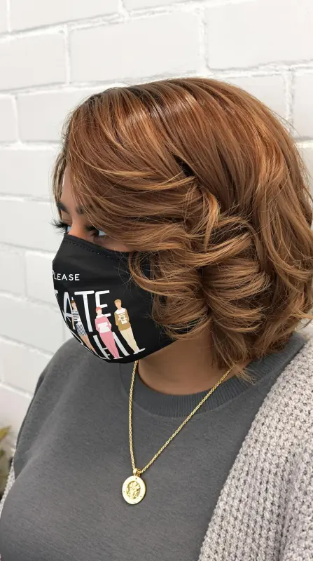 Volume & Vogue: The Effortless Blowout - short hair blowout