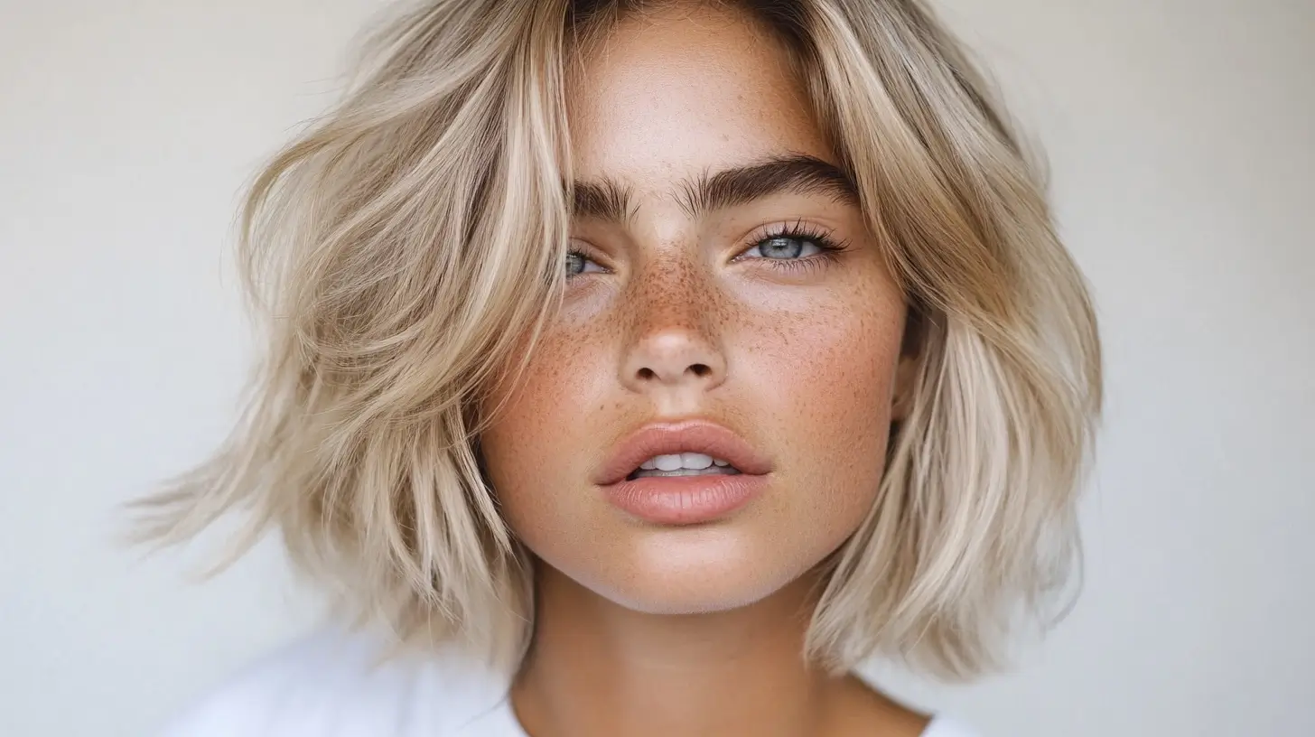 short hair blowout 4