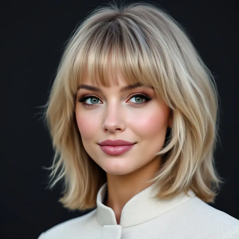 Whisper of Elegance: The Luxe Pixie - short hair old money