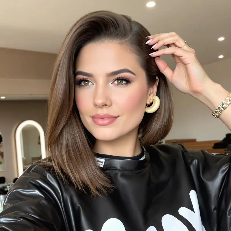 Effortless Sophistication: The Signature Short Cut - short hair old money