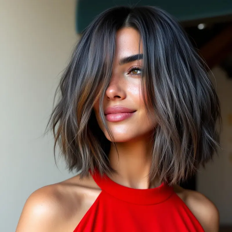 Luxe Locks with a Modern Twist - short hair old money