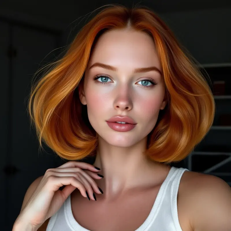 Luxury Locks: The Quintessential Chic Bob - short hair old money