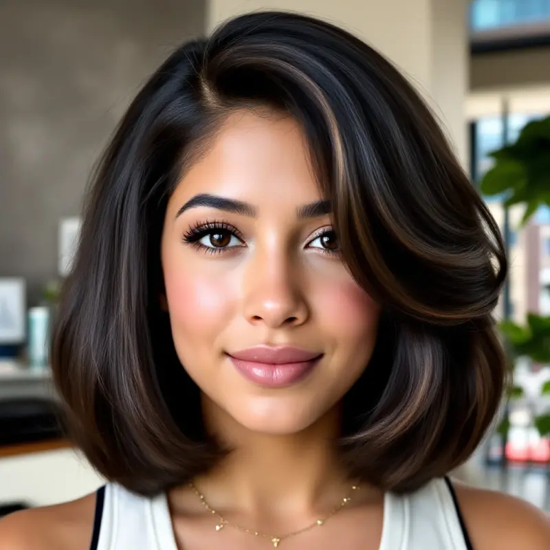 The Effortless Allure of "Old Money Bob" - short hair old money