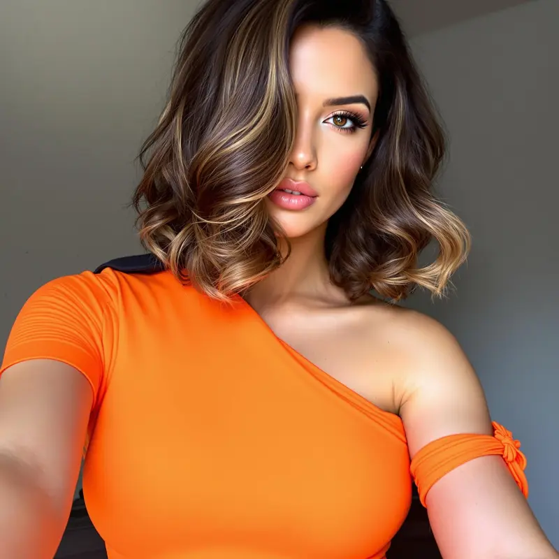 Glamorous Locks: A Journey Back in Time - short hair old money