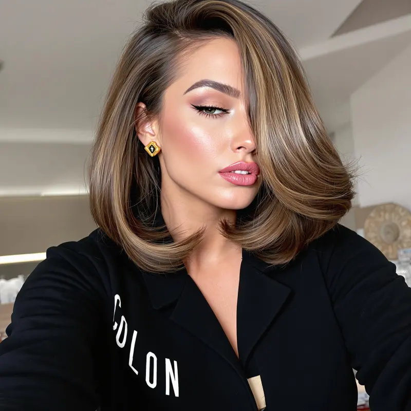 The Luxe Wave: Short Hair Redefined - short hair old money