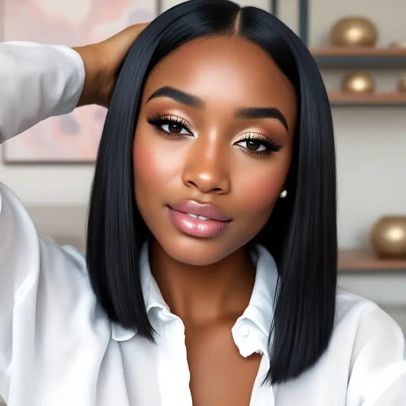 The Enchanted Allure: Mastering the Old Money Bob - short hair old money