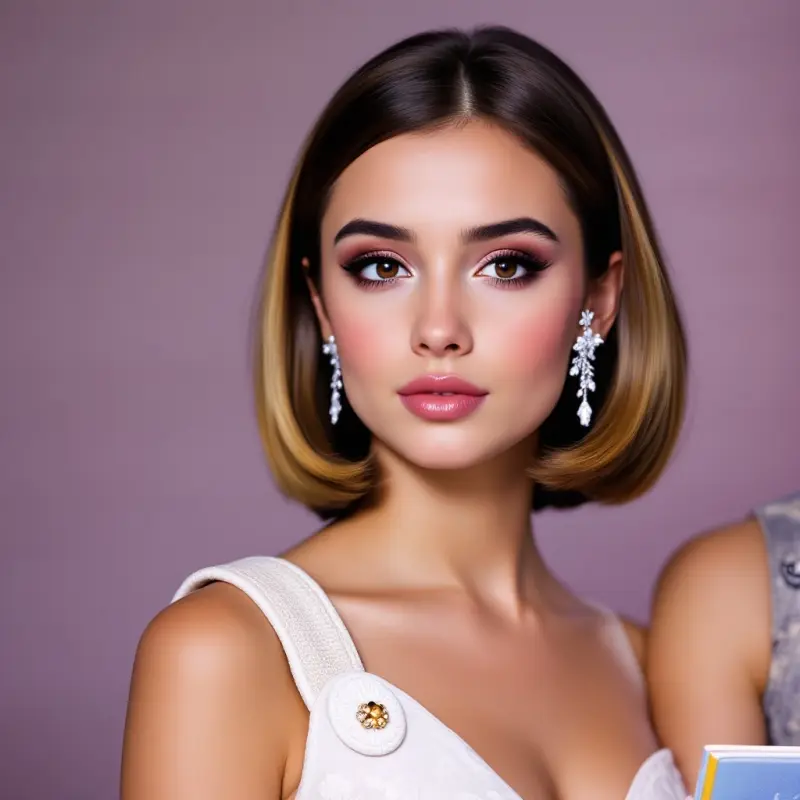 Ageless Allure: The Effortless Bob - short hair old money