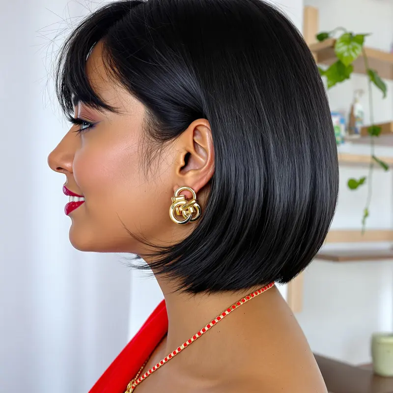 Effortless Elegance: Where Classic Meets Chic - short hair old money