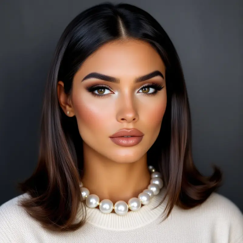 Chic Heritage: The Legacy Bob - short hair old money