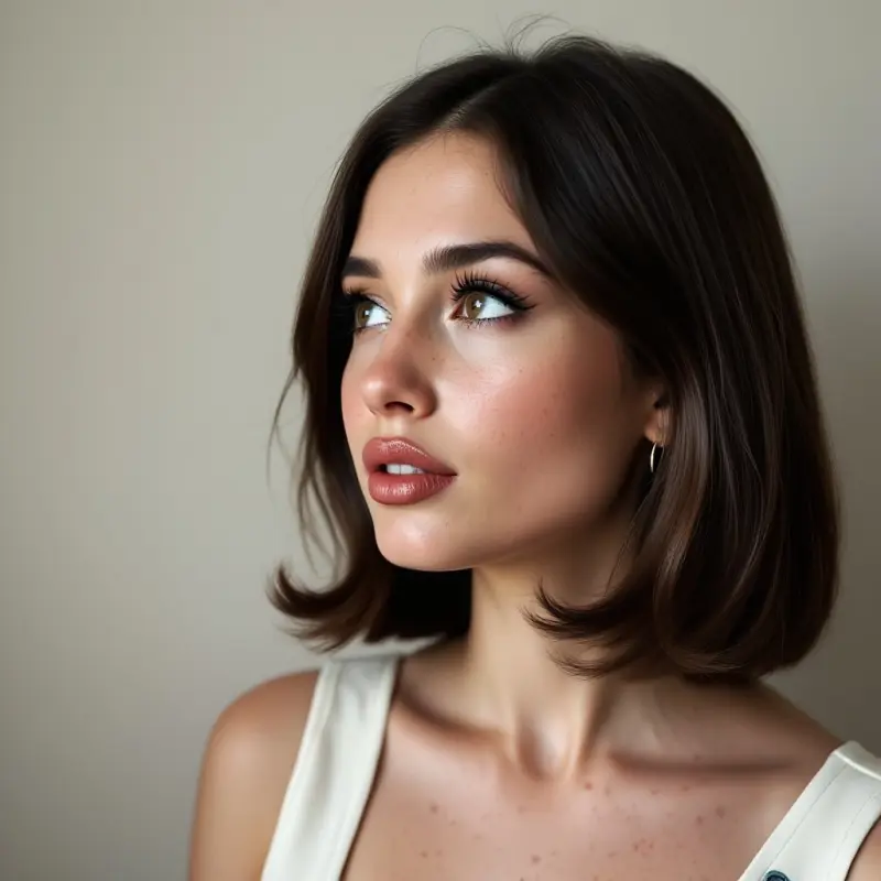 The Luxe Legacy: Classic Meets Contemporary - short hair old money