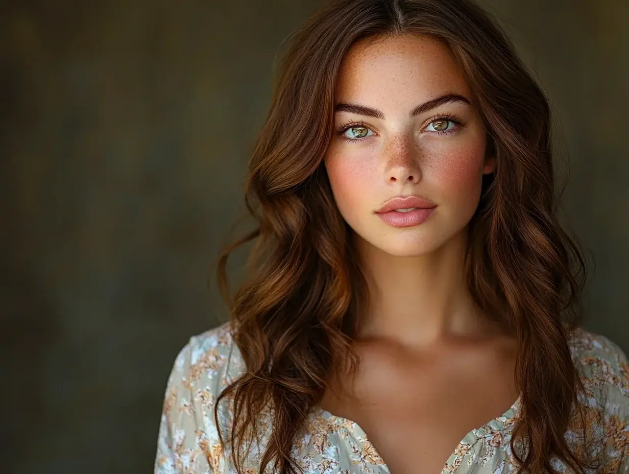 warm brown hair 4